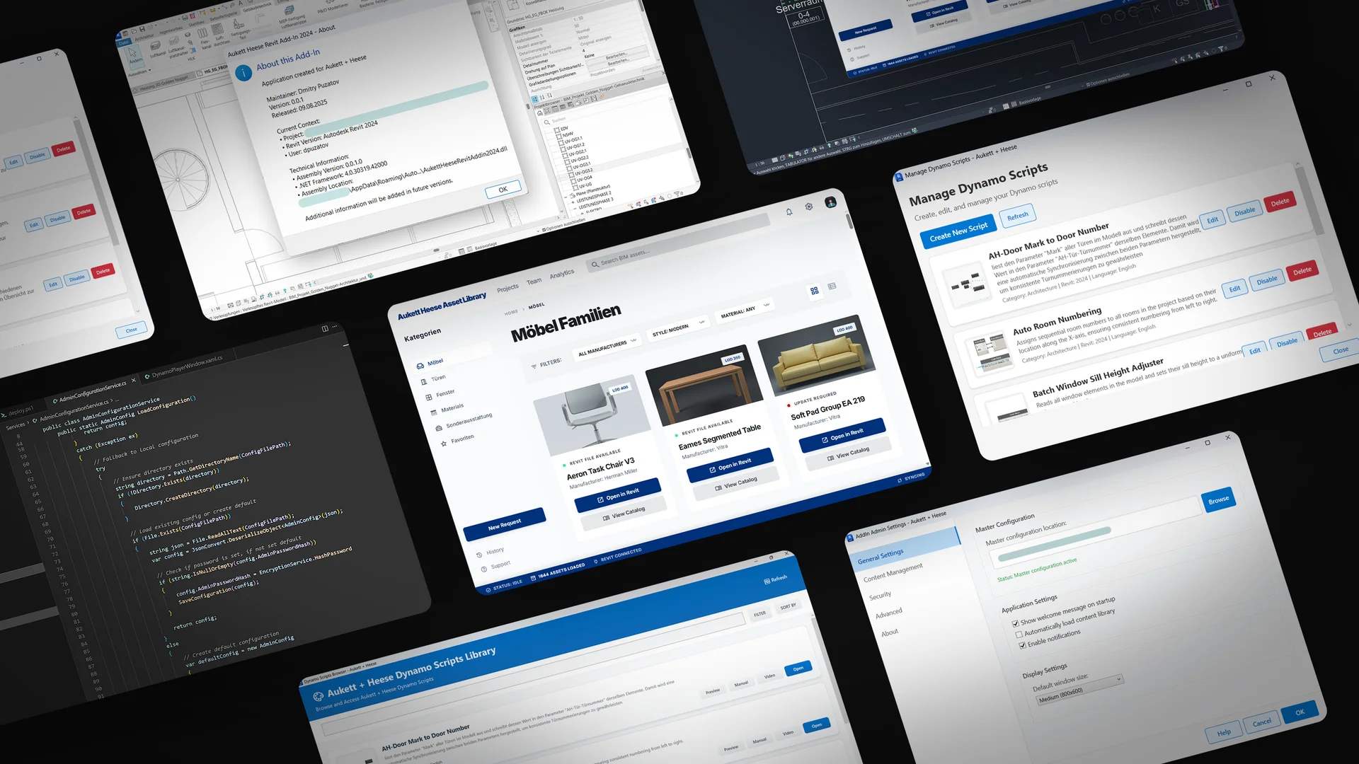 Company Revit Asset Hub